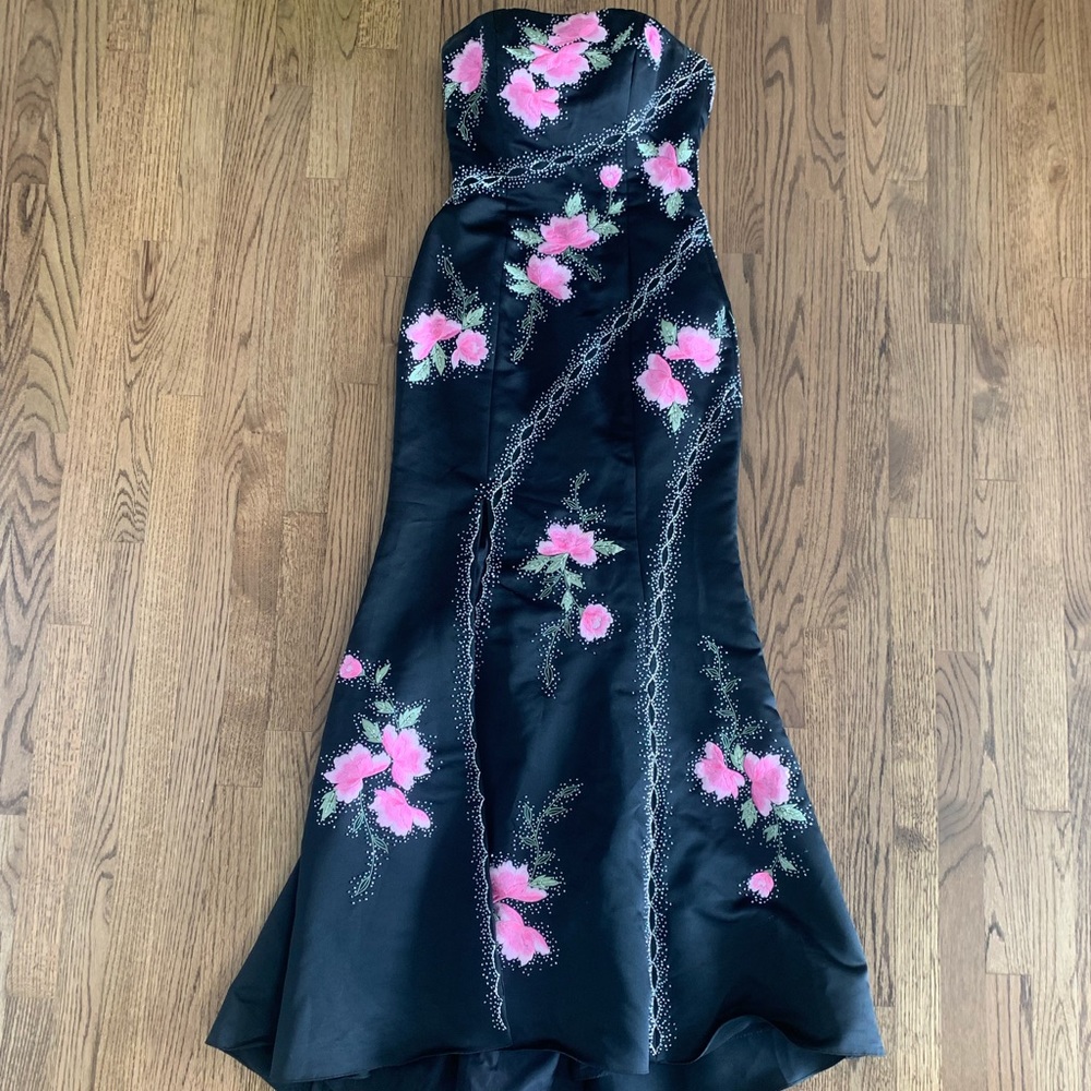 Tiffany Designs formal dress